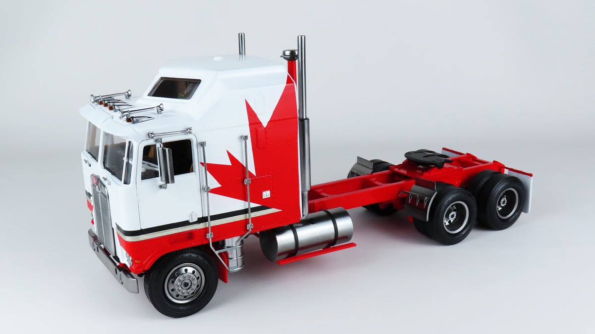 Completed Aerodyne Cabover 01