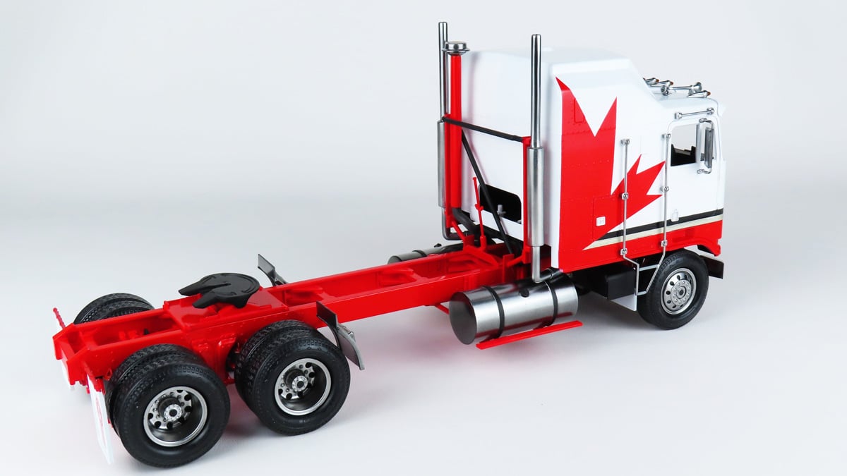 Completed Aerodyne Cabover 02
