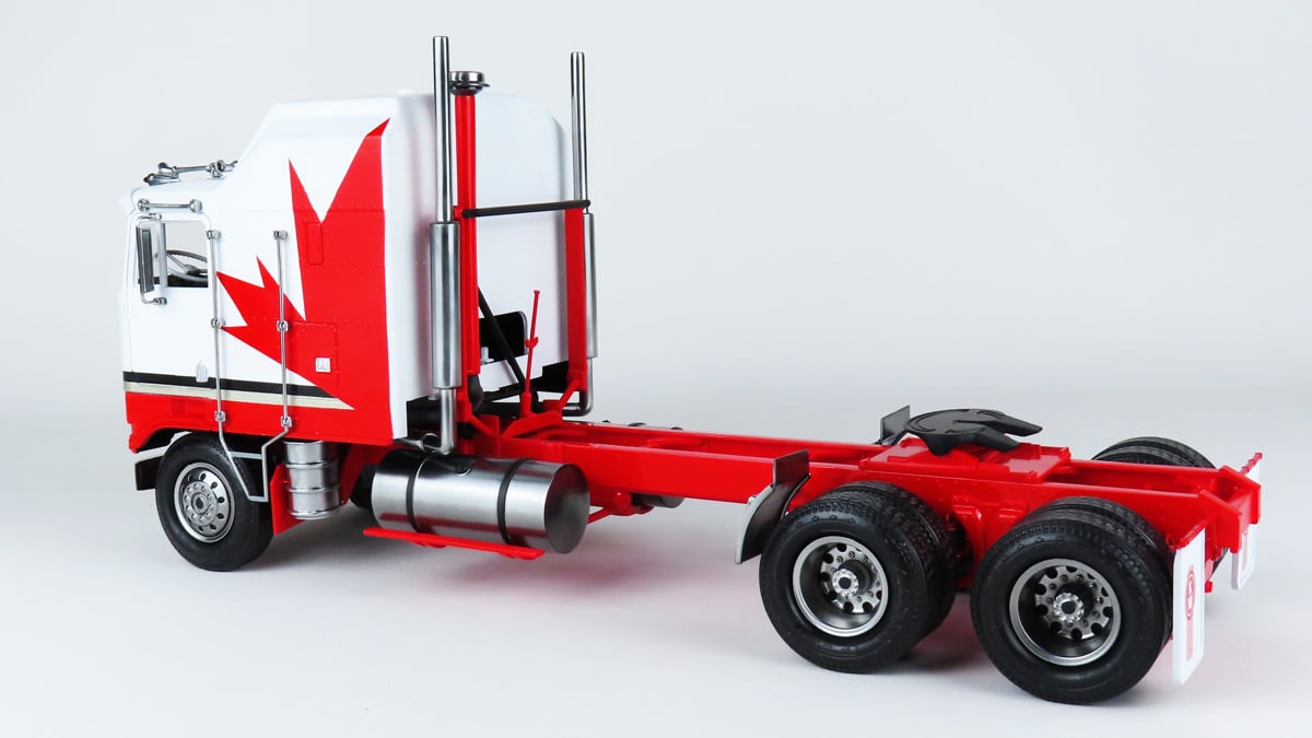 Completed Aerodyne Cabover 03