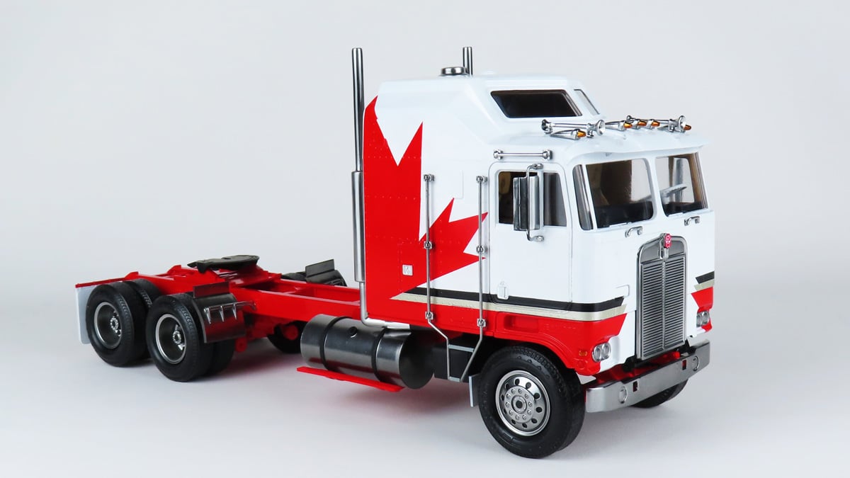 Completed Aerodyne Cabover 04