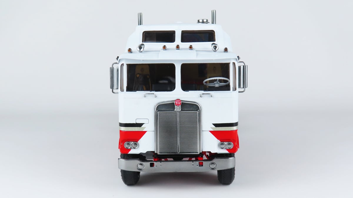 Completed Aerodyne Cabover 05