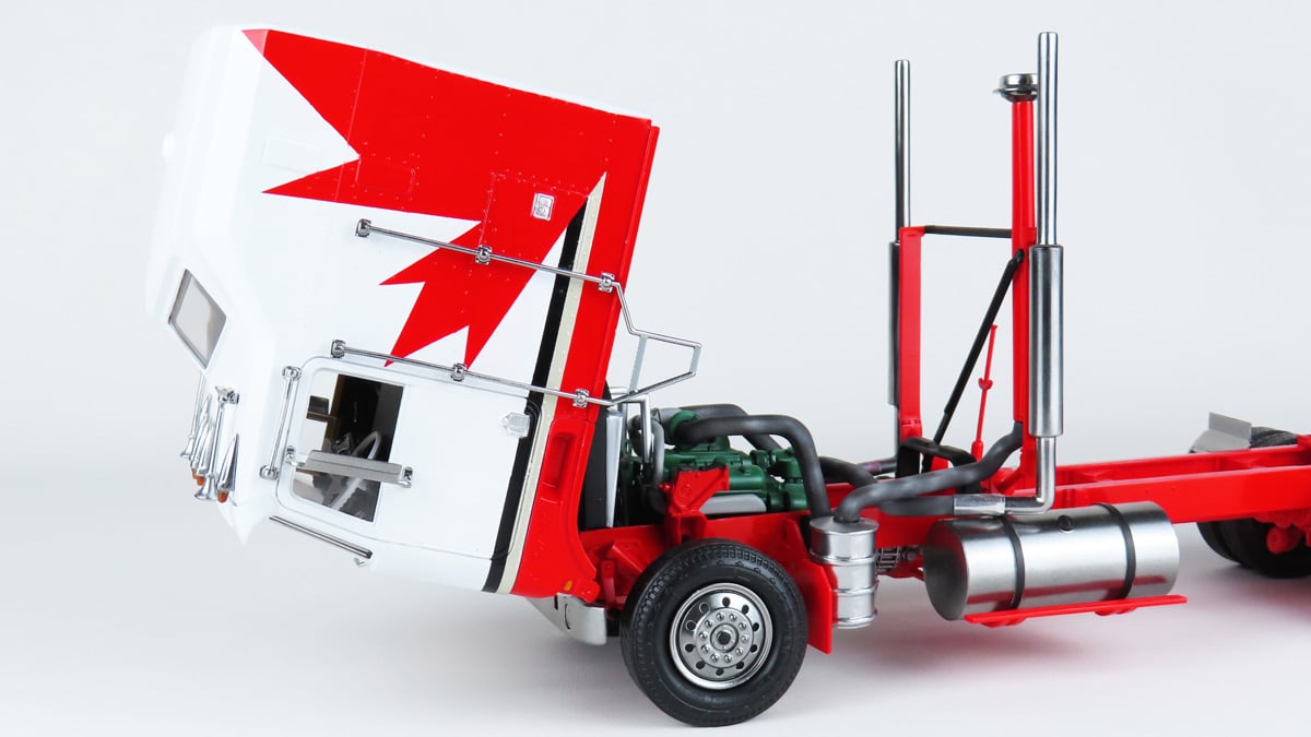 Completed Aerodyne Cabover 06
