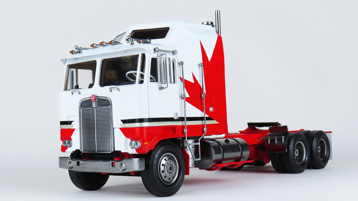 Completed Aerodyne Cabover 07