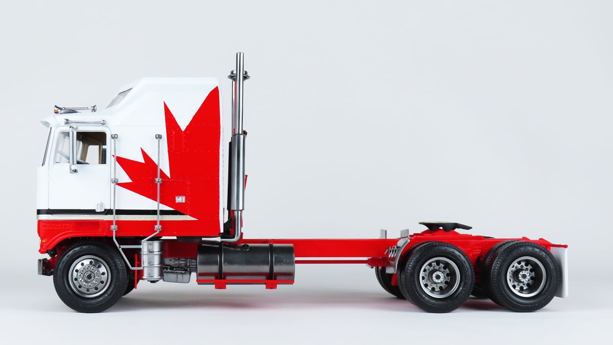 Completed Aerodyne Cabover 08