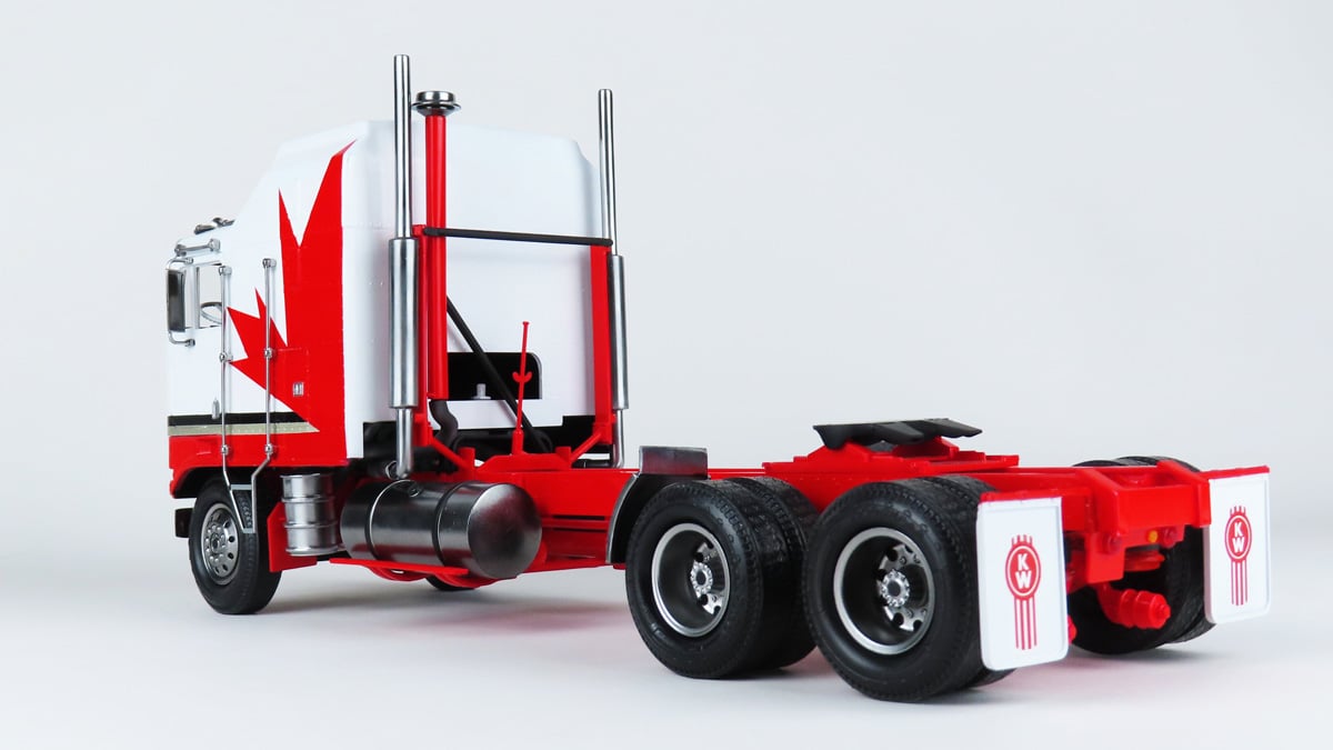 Completed Aerodyne Cabover 09