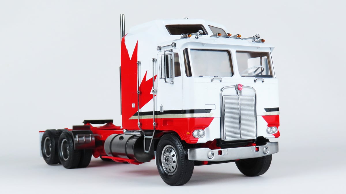 Completed Aerodyne Cabover 10