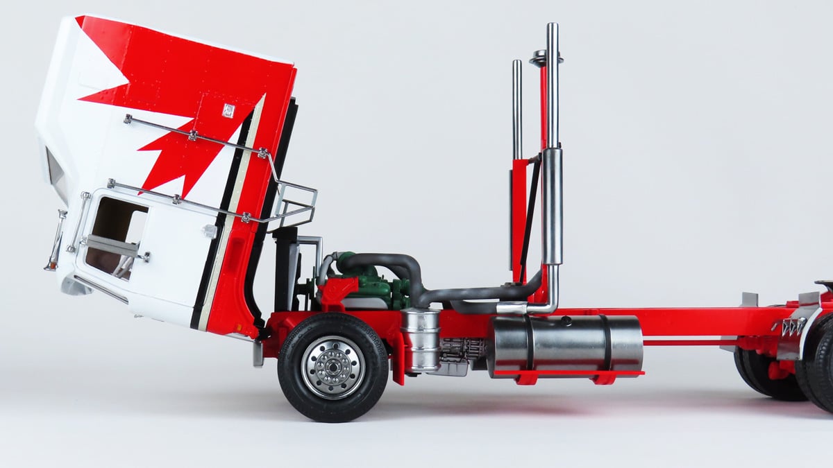 Completed Aerodyne Cabover 11