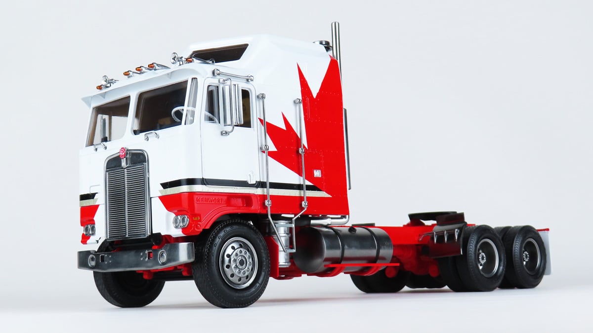 Completed Aerodyne Cabover 12