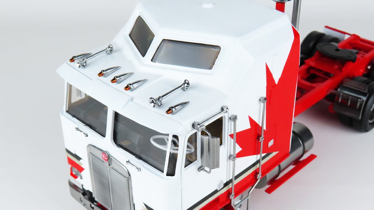 Completed Aerodyne Cabover 13
