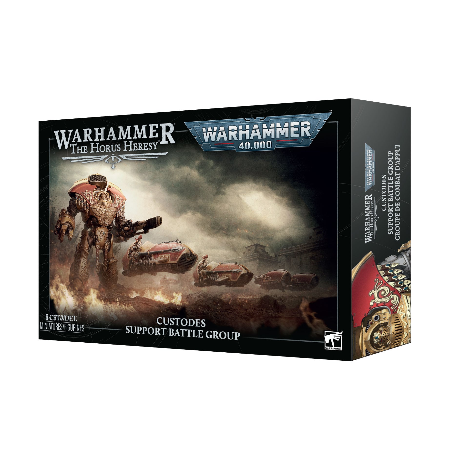 Custodes Support Battle Group The Horus Heresy Warhammer and Warhammer 40000 31-187