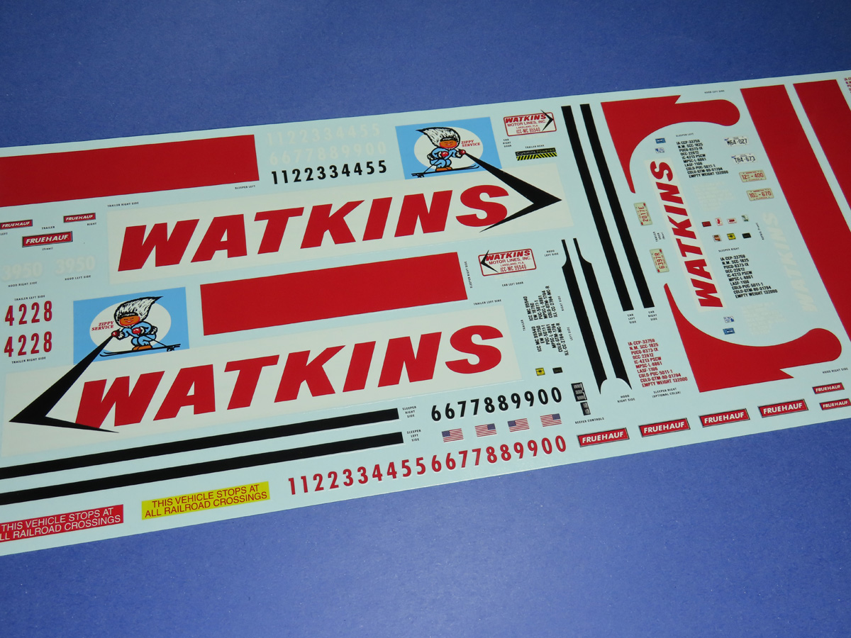 Decal Sheet