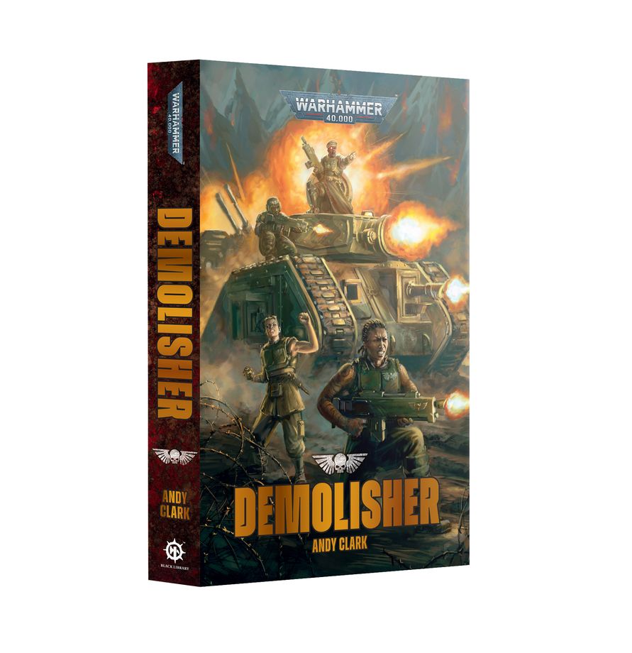 Demolisher Warhammer 40000 Black Library Paperback BL3344