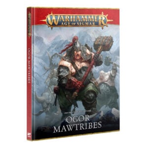 Destruction Battletome Ogor Mawtribes Age of Sigmar Warhammer Hardback 95-03
