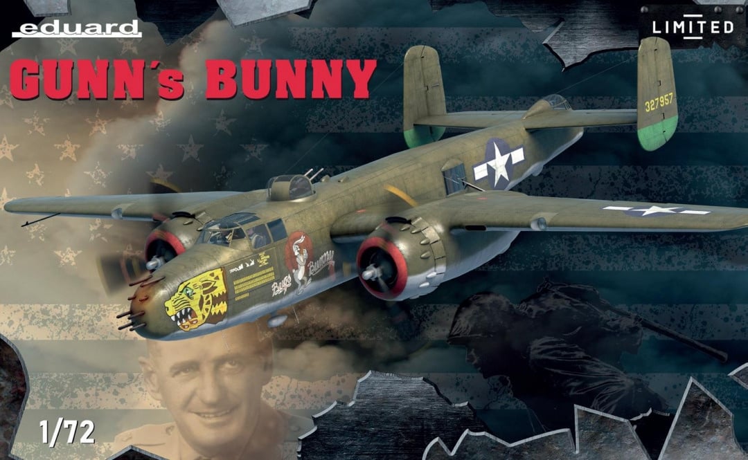 Eduard Gunn's Bunny 1/72 Scale 2139