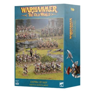 Empire of Man Battle March Army The Old World Warhammer 06-122