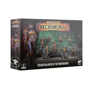 Escher Blades of the Matriarchs Skirmish Necromunda Warhammer 301-85
