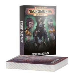 Escher Card Pack Skirmish Necromunda Warhammer 300-07