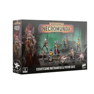 Escher Gang Matriarchs and Phyrr Cats Skirmish Necromunda Warhammer 301-75