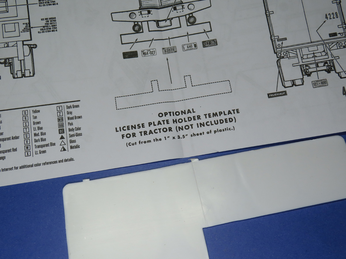 Extra Styrene Sheet
