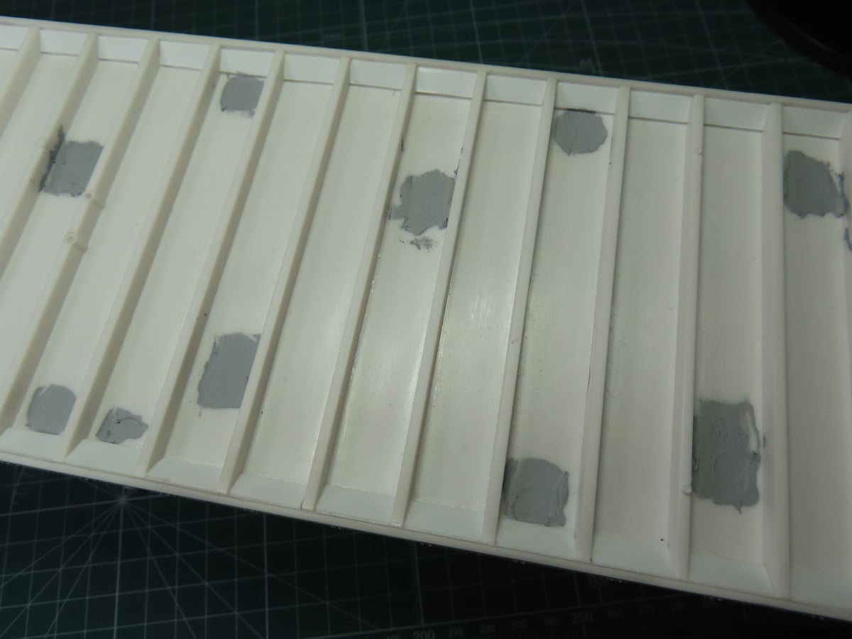 Filling Ejector Marks
