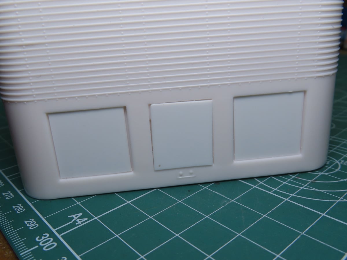 Filling in Refrigerator Sections