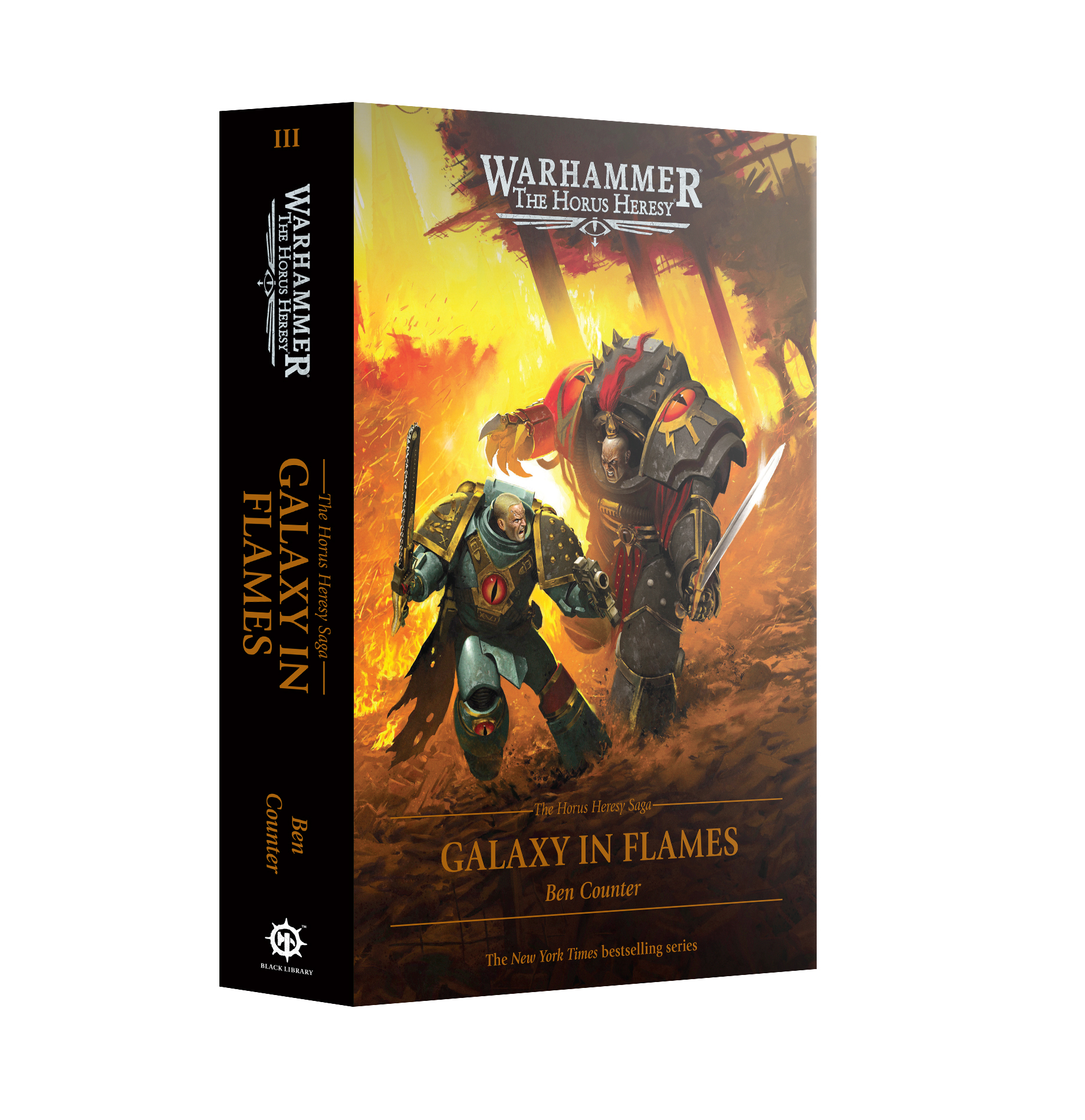 Galaxy in Flames The Horus Heresy Warhammer Black Library Hardback BL3340