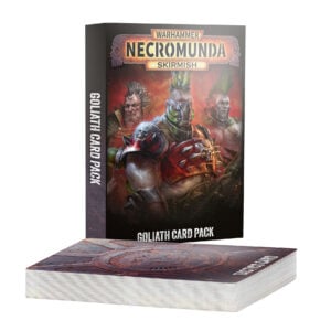 Goliath Card Pack Skirmish Necromunda Warhammer 300-06