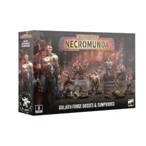 Goliath Forge Bosses and Sumpkrocs Necromunda Warhammer 301-76