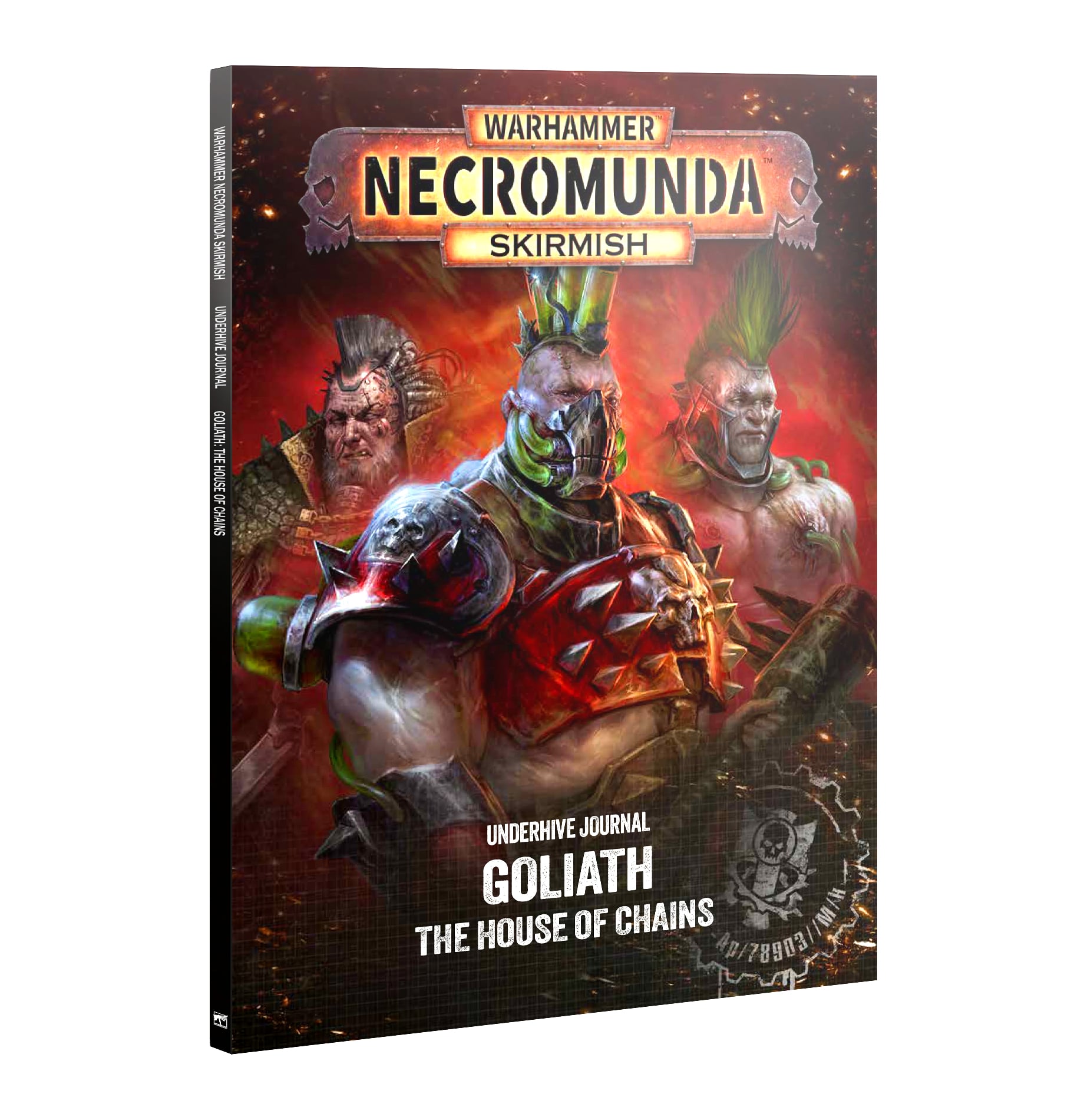 Goliath The House of Chains Underhive Journal Skirmish Necromunda Warhammer Softback 301-82