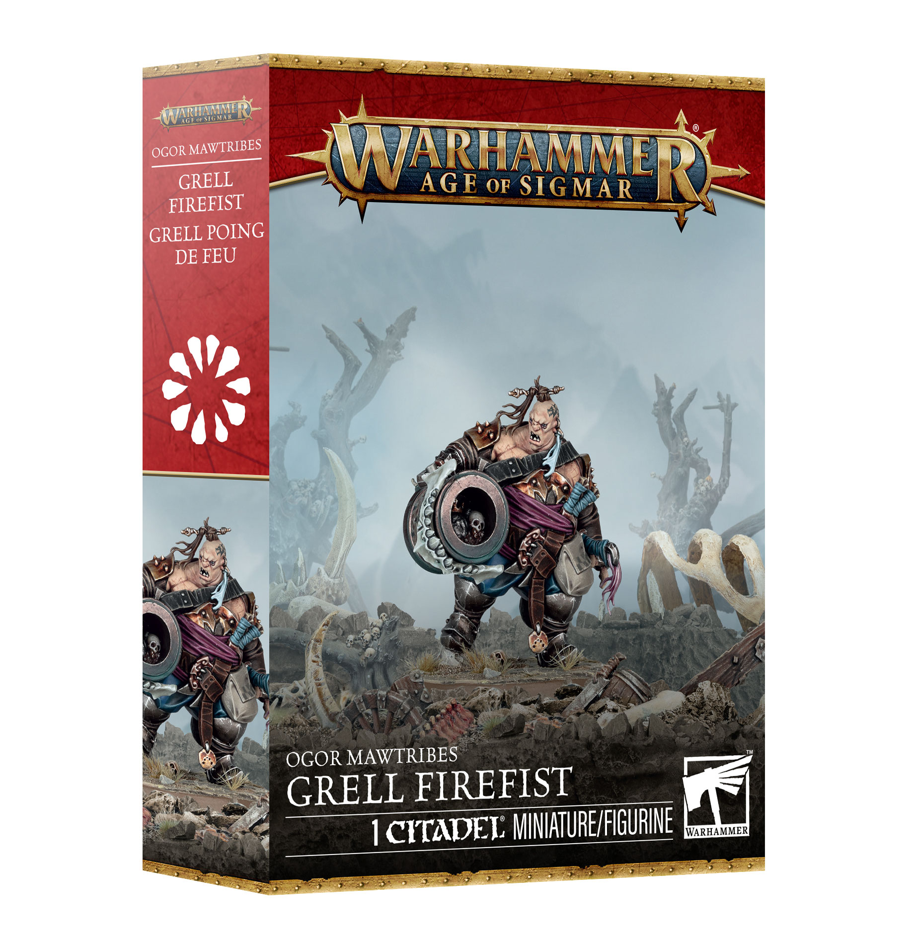 Grell Firefist Ogor Mawtribes Age of Sigmar Warhammer 95-25