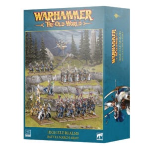 High Elf Realms Battle March Army The Old World Warhammer 13-23