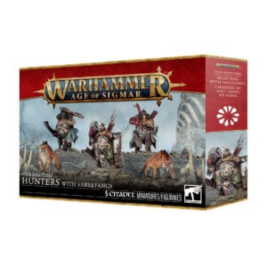 Hunters with Sabrefangs Ogor Mawtribes Age of Sigmar Warhammer 95-23