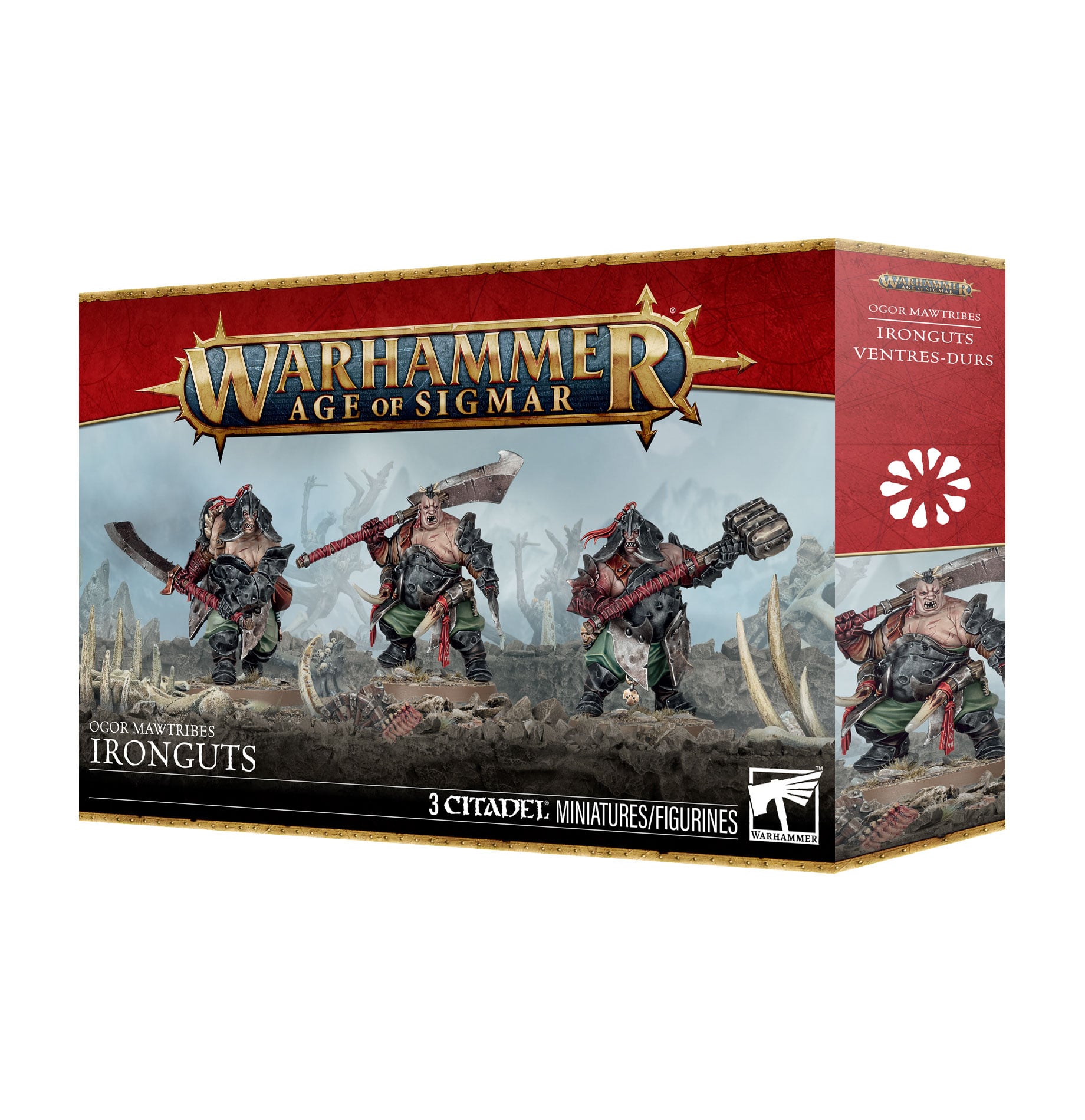 Ironguts Ogor Mawtribes Age of Sigmar Warhammer 95-09