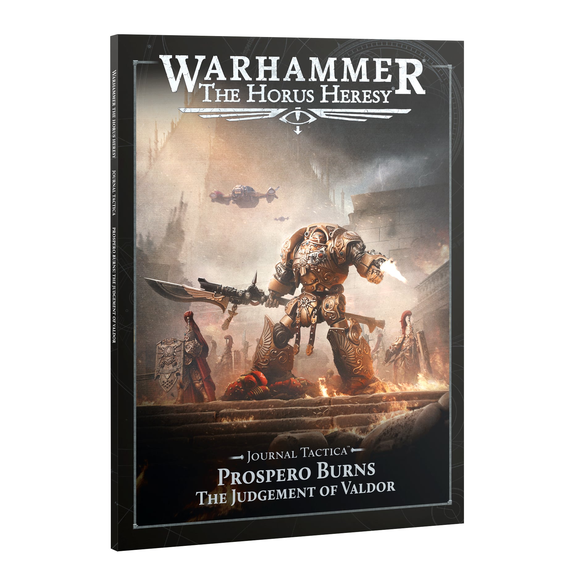 Journal Tactica Prospero Burns Judgement of Valdor The Horus Heresy Warhammer Softback 31-154