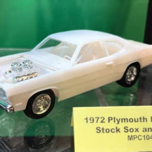MPC 1972 Plymouth Duster Pro-Stock Sox and Martin 1/25 Scale MPC1041 Initial Build