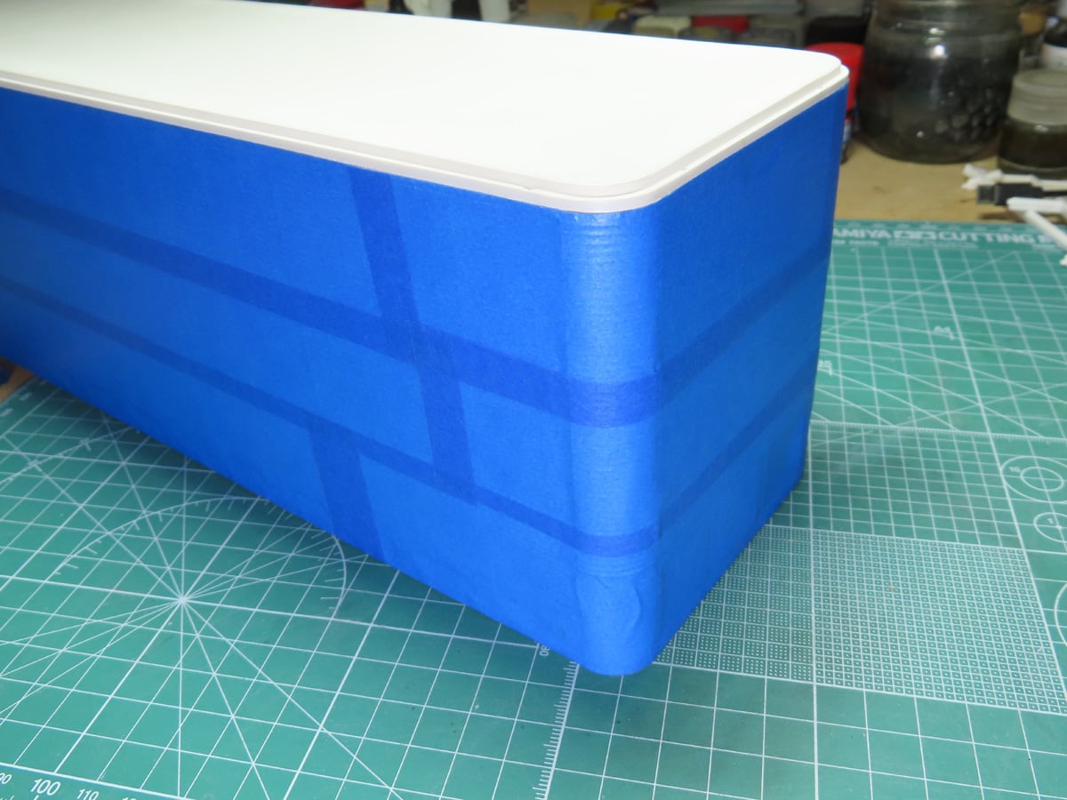 Masking Trailer