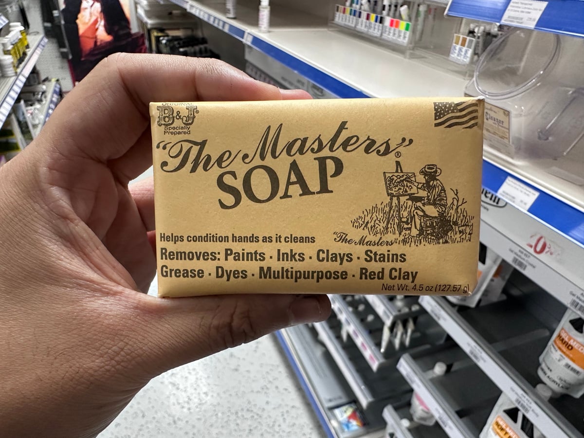 Master Brush Soap
