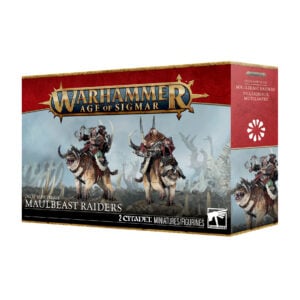 Maulbeast Raiders Maulbeast Cavalry Ogor Mawtribes Age of Sigmar Warhammer 95-16