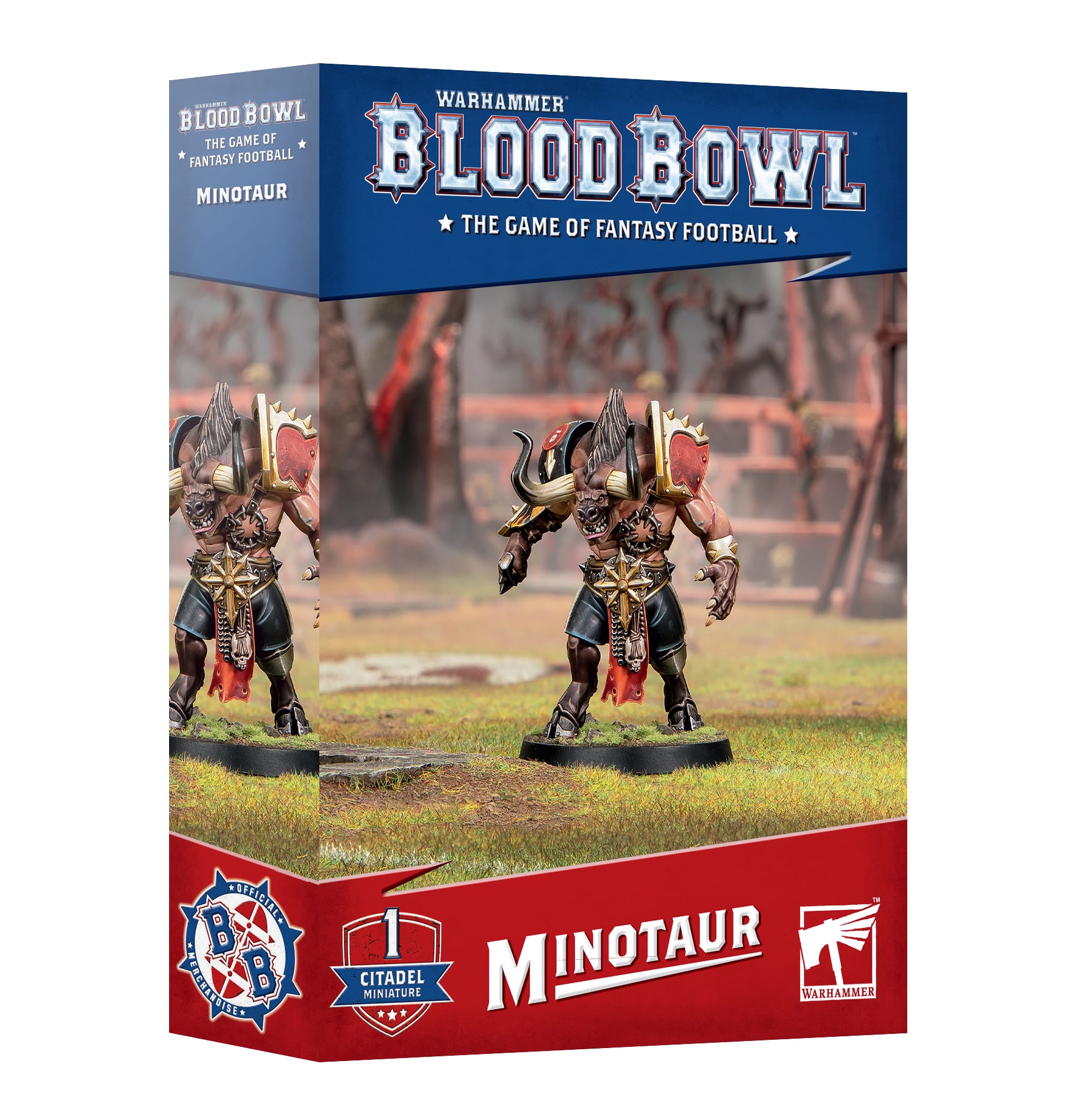 Minotaur Blood Bowl Warhammer 202-67