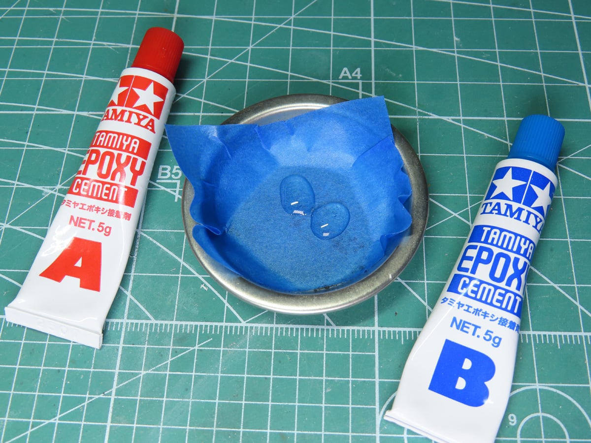 Mixing Epoxy