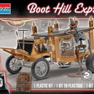 Monogram Boot Hill Express 1/24 Scale 85-4999