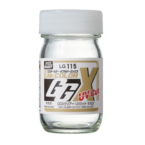 Mr Color GGX Clear UV Cut Semi-Gloss LG115