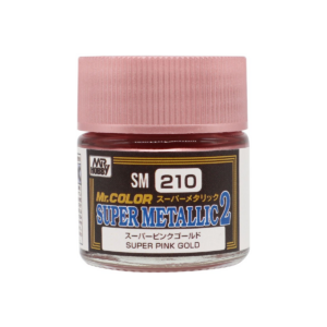 Mr Color Super Metallic 2 Super Pink Gold SM210