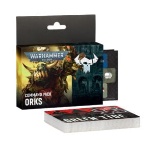 Orks Command Pack Cards Warhammer 40000 50-02