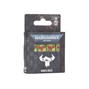Orks Dice Warhammer 40000 50-05