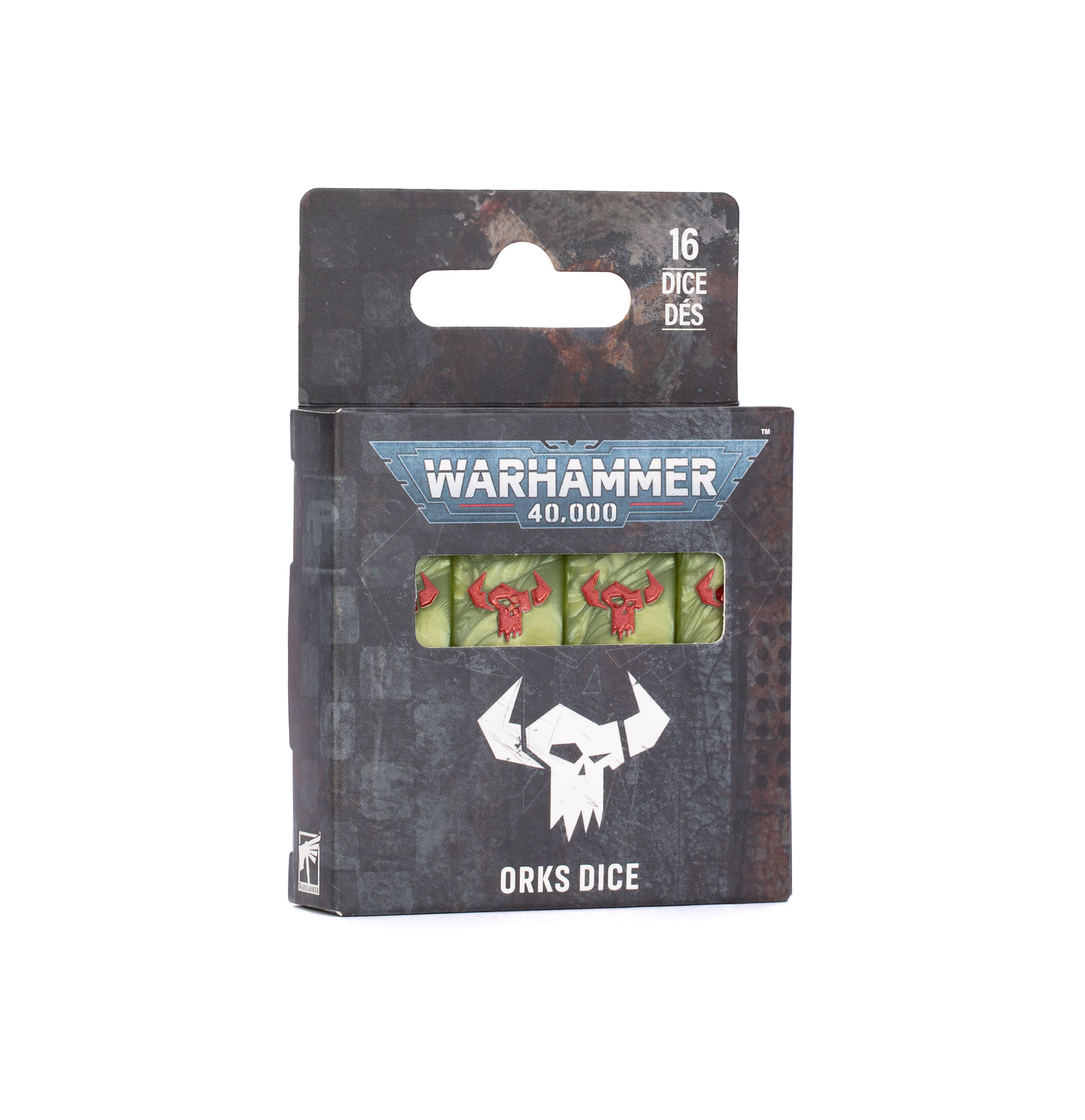 Orks Dice Warhammer 40000 50-05