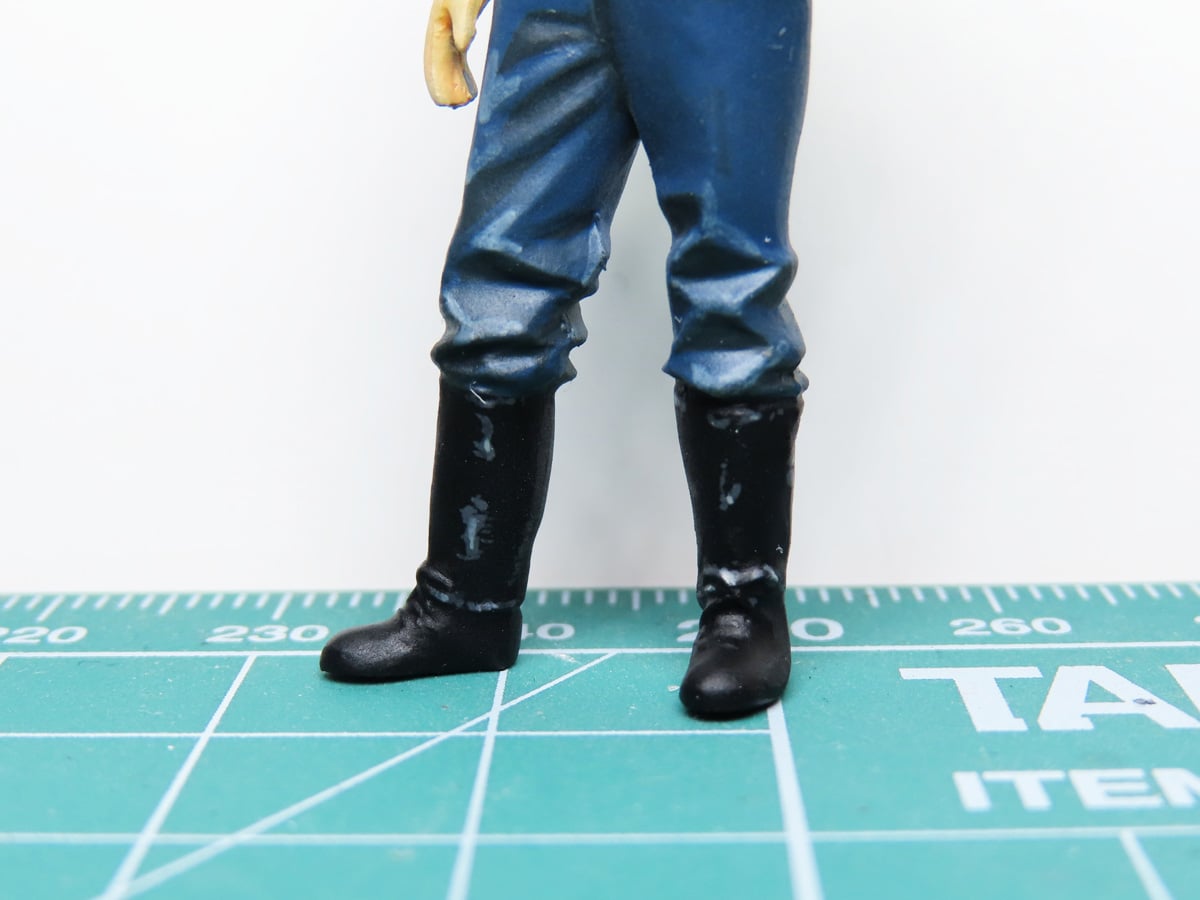 Painting Boots