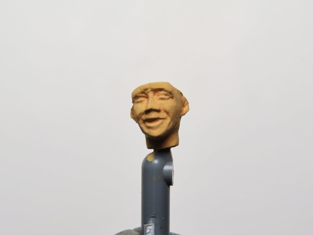 Painting the Face