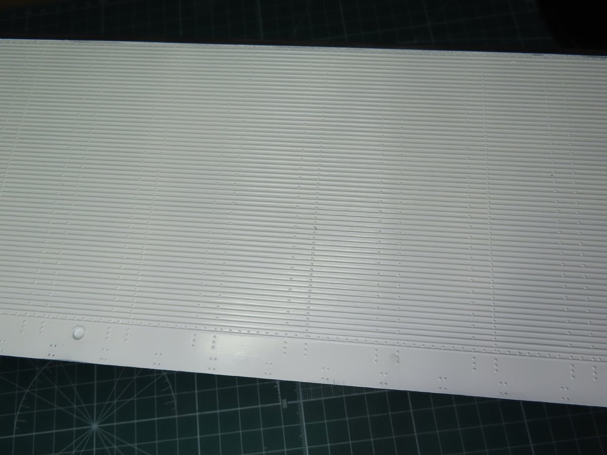 Priming with First Coat