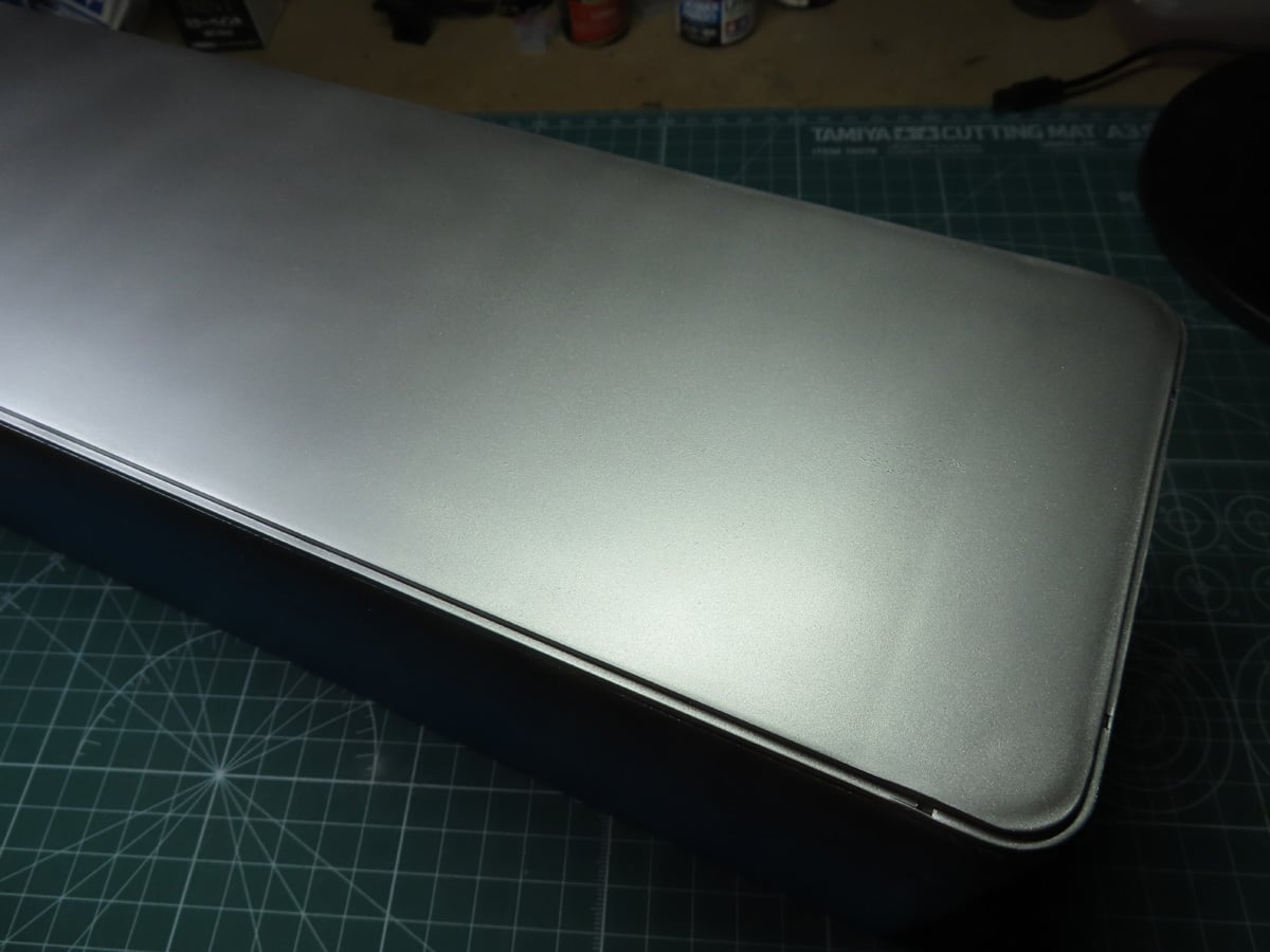 Priming with Mr Surfacer